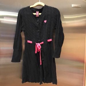 MimPi Long Black Sweater